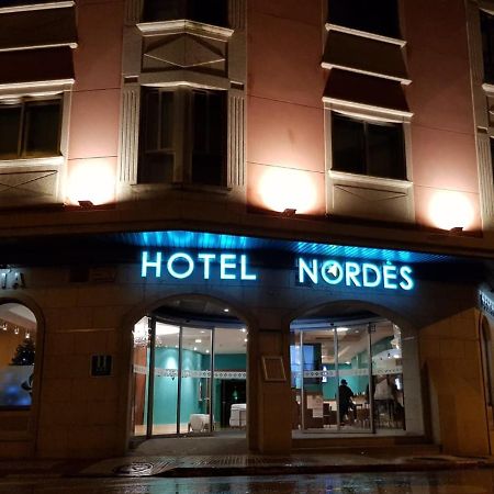 Hotel Nordes Burela Екстериор снимка