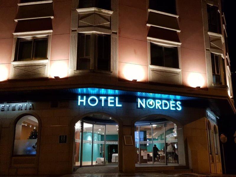 Hotel Nordes Burela Екстериор снимка