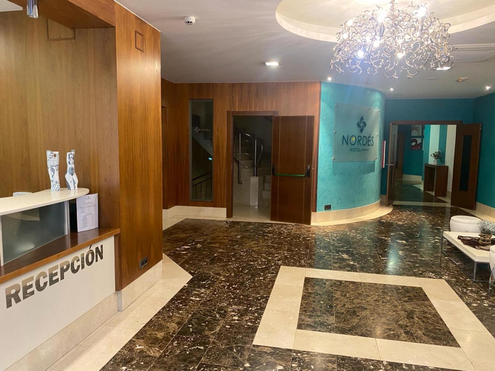 Hotel Nordes Burela Екстериор снимка