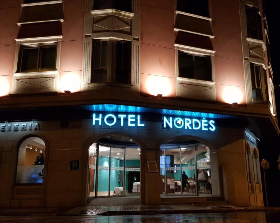 Hotel Nordes Burela Екстериор снимка